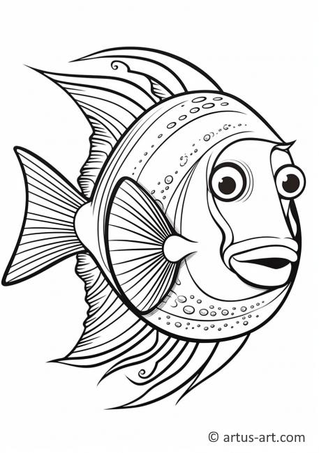 Triggerfish Värityskuva